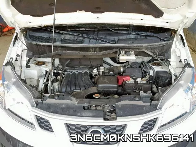 3N6CM0KN5HK696141 фото 8