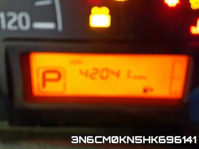 3N6CM0KN5HK696141 фото 9
