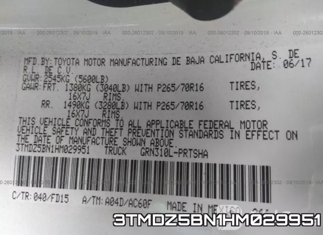 3TMDZ5BN1HM029951 фото 10