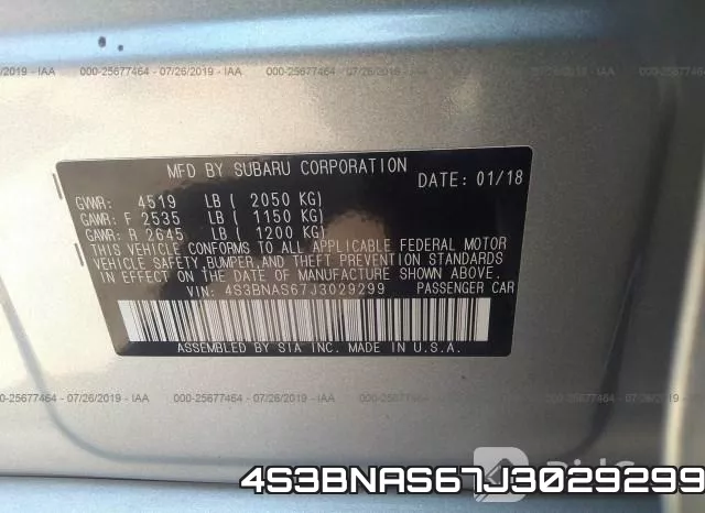 4S3BNAS67J3029299 фото 10