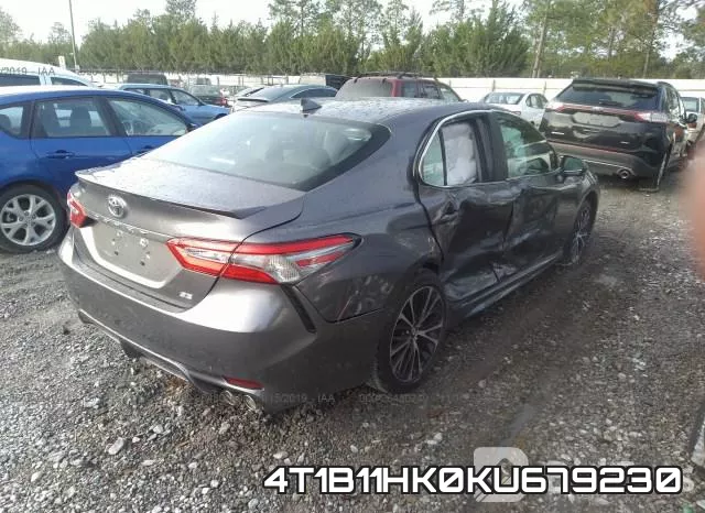 4T1B11HK0KU679230 фото 5