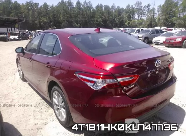 4T1B11HK0KU747736 фото 4