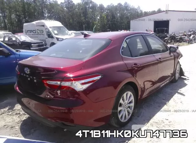 4T1B11HK0KU747736 фото 5