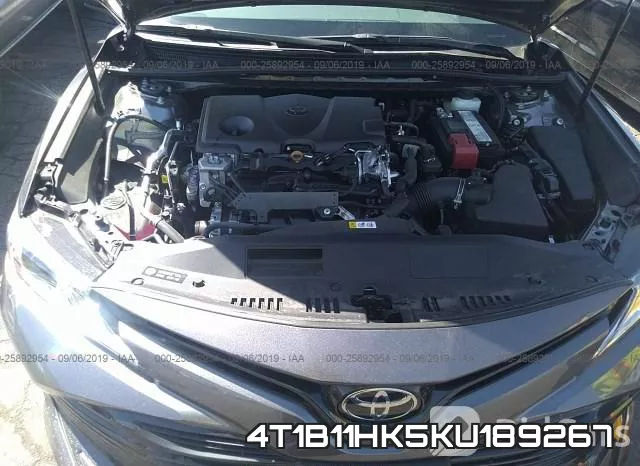 4T1B11HK5KU189267 фото 2