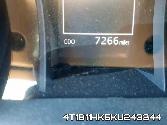4T1B11HK5KU243344 фото 9