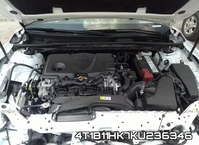4T1B11HK7KU236346 фото 2