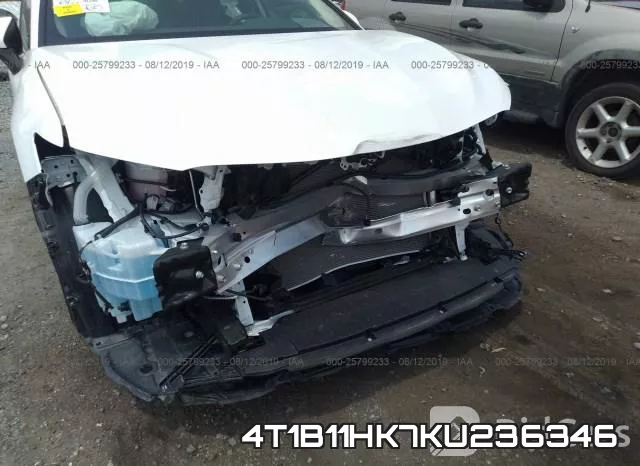4T1B11HK7KU236346 фото 7