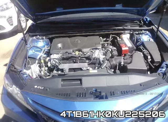 4T1B61HK0KU225206 фото 2