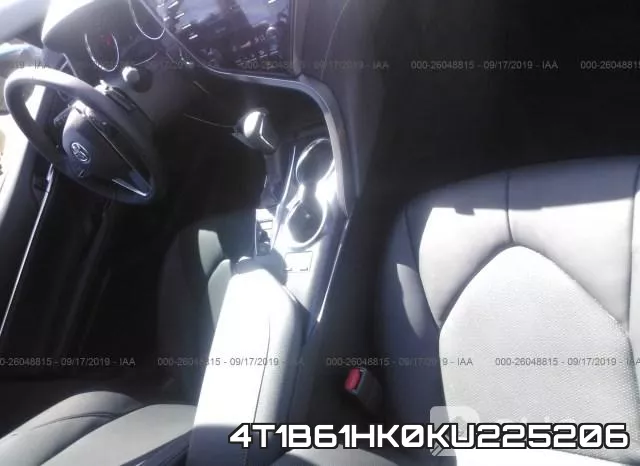 4T1B61HK0KU225206 фото 6
