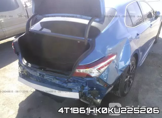 4T1B61HK0KU225206 фото 7