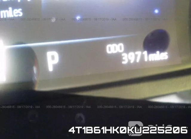 4T1B61HK0KU225206 фото 8