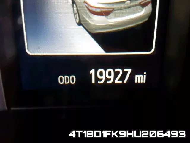 4T1BD1FK9HU206493 фото 9