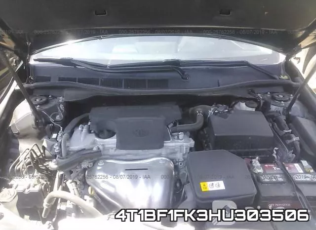 4T1BF1FK3HU303506 фото 2