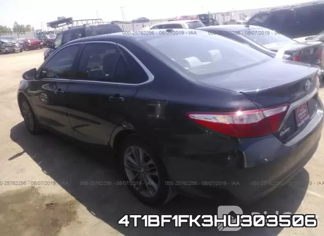 4T1BF1FK3HU303506 фото 4
