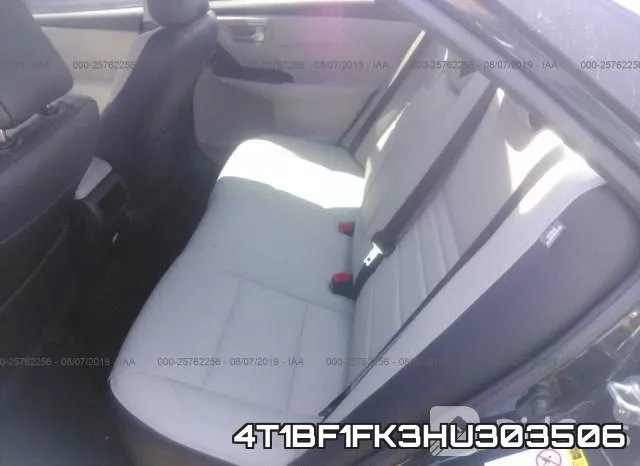 4T1BF1FK3HU303506 фото 9