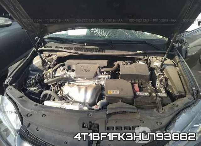 4T1BF1FK3HU793882 фото 2