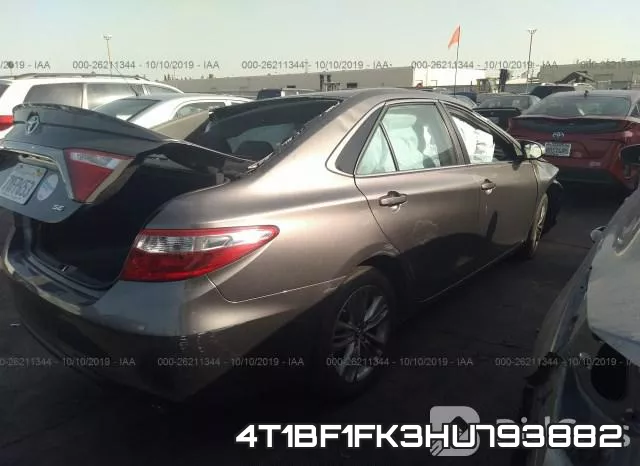 4T1BF1FK3HU793882 фото 5