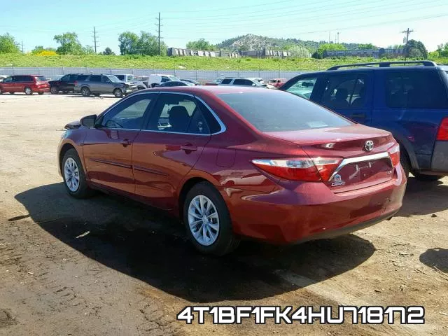 4T1BF1FK4HU718172 фото 4