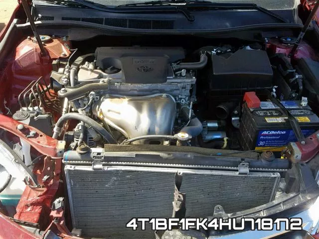 4T1BF1FK4HU718172 фото 8