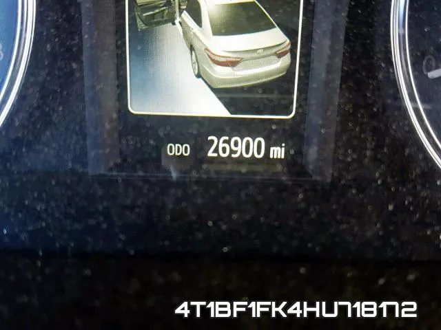 4T1BF1FK4HU718172 фото 9