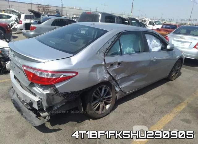 4T1BF1FK5HU290905 фото 4