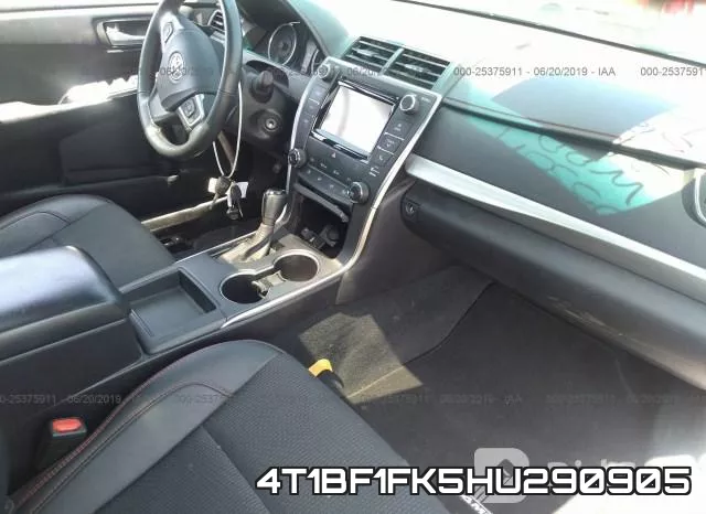 4T1BF1FK5HU290905 фото 5