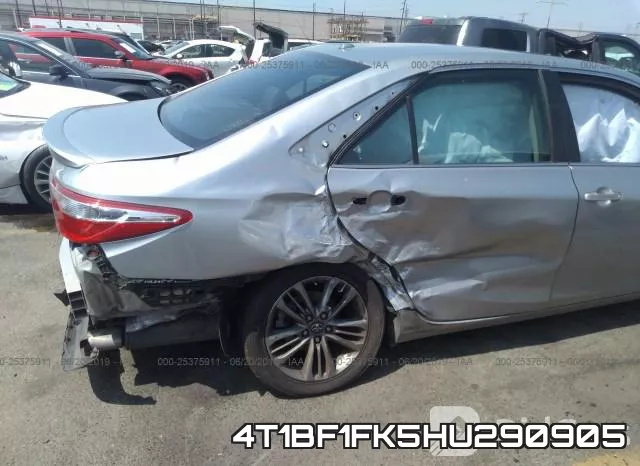 4T1BF1FK5HU290905 фото 6