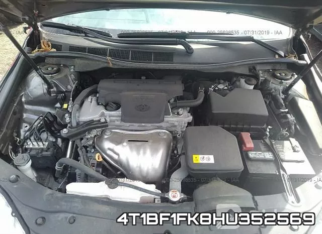 4T1BF1FK8HU352569 фото 2
