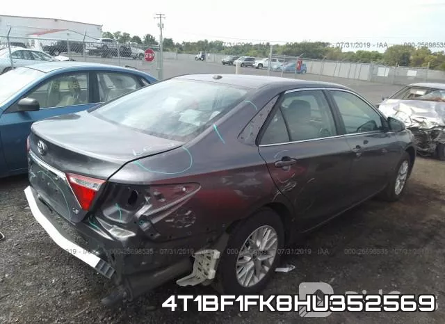 4T1BF1FK8HU352569 фото 5
