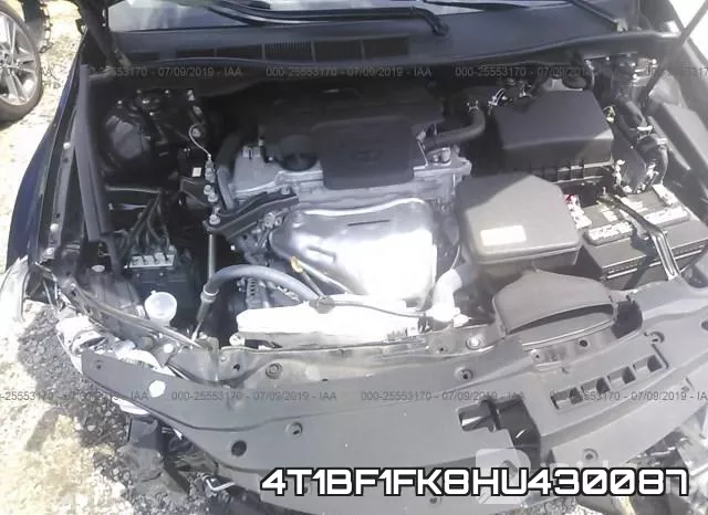 4T1BF1FK8HU430087 фото 2