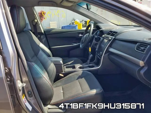 4T1BF1FK9HU315871 фото 5