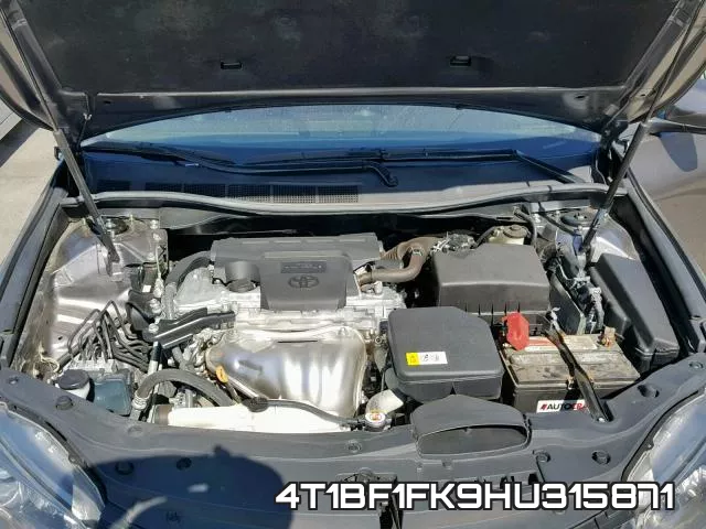 4T1BF1FK9HU315871 фото 7
