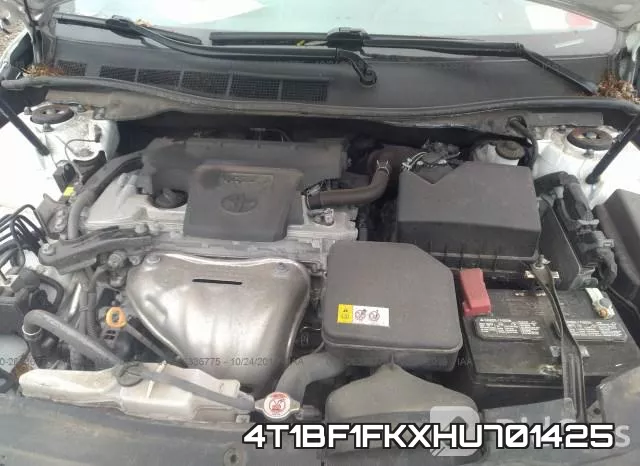 4T1BF1FKXHU701425 фото 2