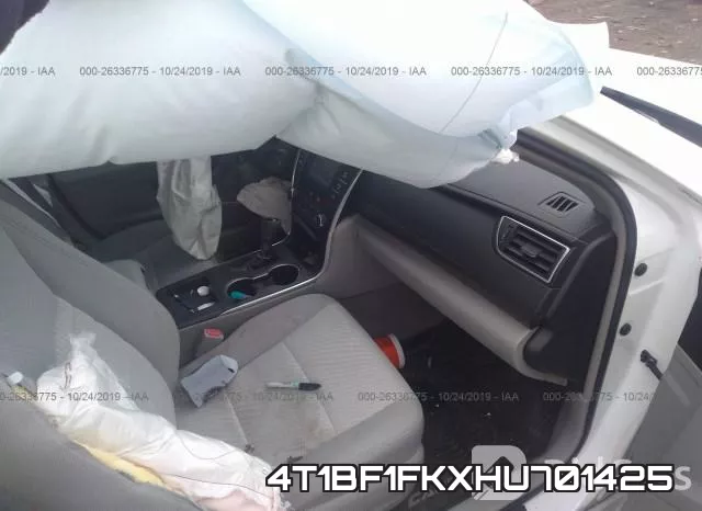 4T1BF1FKXHU701425 фото 6