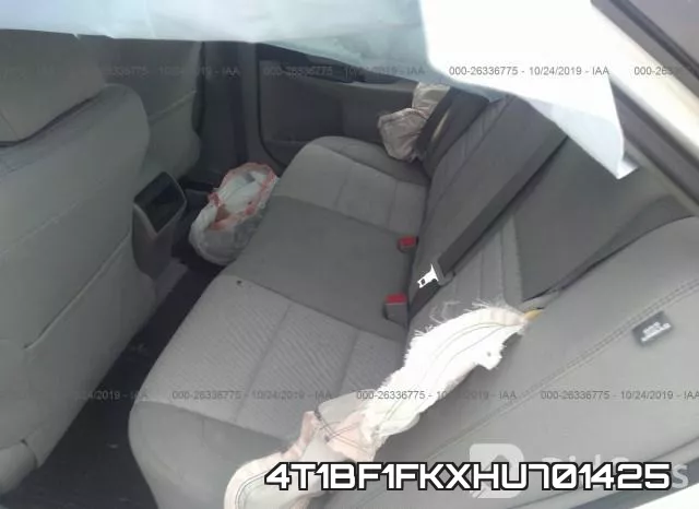 4T1BF1FKXHU701425 фото 9