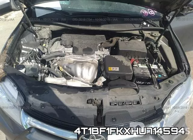 4T1BF1FKXHU714594 фото 2