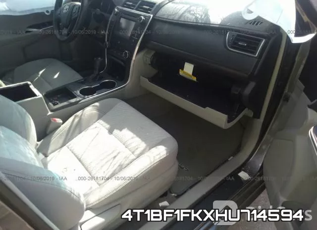 4T1BF1FKXHU714594 фото 6
