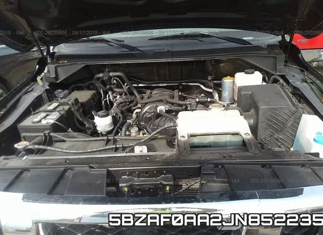 5BZAF0AA2JN852235 фото 2