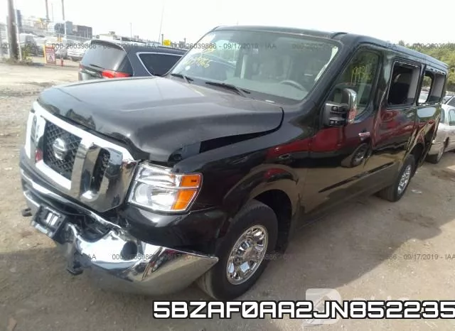 5BZAF0AA2JN852235 фото 3