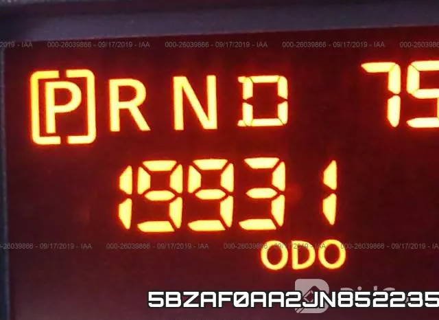 5BZAF0AA2JN852235 фото 8
