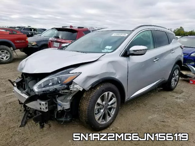 5N1AZ2MG6JN156119 фото 3