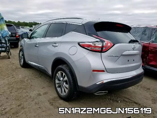 5N1AZ2MG6JN156119 фото 4