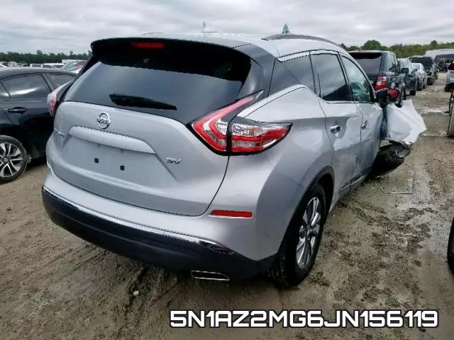 5N1AZ2MG6JN156119 фото 5