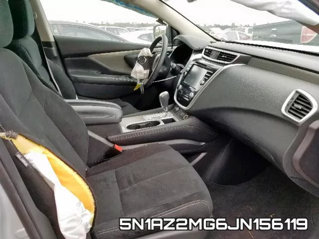 5N1AZ2MG6JN156119 фото 6