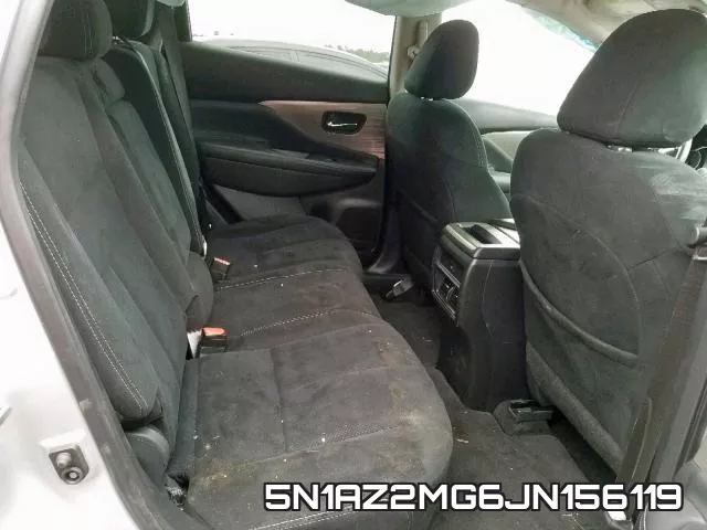 5N1AZ2MG6JN156119 фото 7