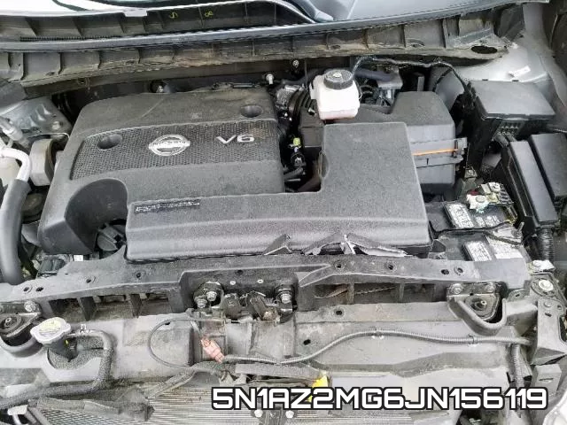 5N1AZ2MG6JN156119 фото 8