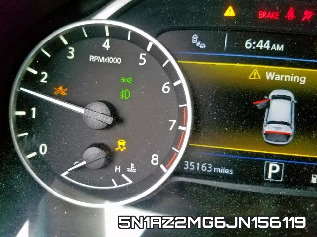 5N1AZ2MG6JN156119 фото 9