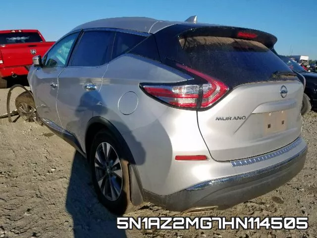 5N1AZ2MG7HN114505 фото 4