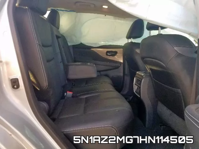 5N1AZ2MG7HN114505 фото 6