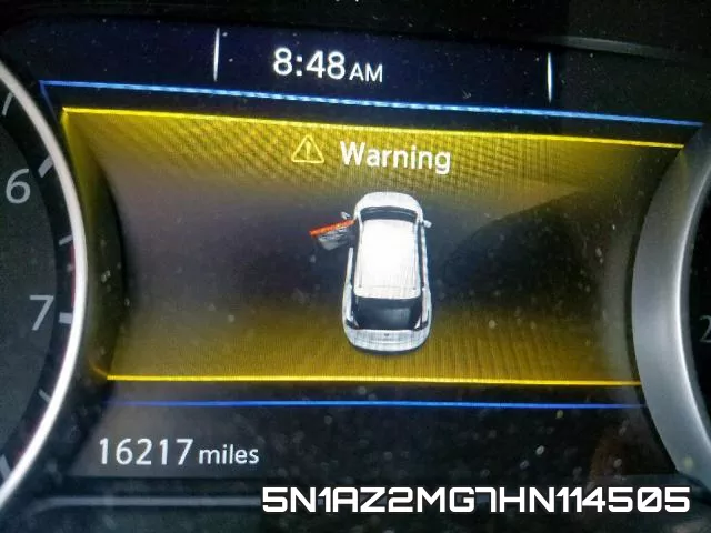 5N1AZ2MG7HN114505 фото 8